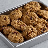 Hope's Cookies 3 oz. Gourmet Harvest Cookie Dough Puck - 106/Case