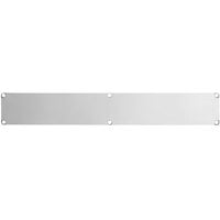 Regency Adjustable Stainless Steel Work Table Undershelf for 18 inch x 96 inch Tables - 18 Gauge