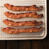 Kunzler 5 lb. Pack Sliced Black Pepper Bacon - 2/Case