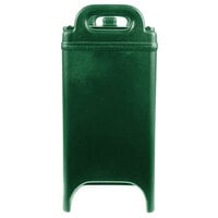 Cambro 350LCD519 Camtainer 3.375 Gallon Green Insulated Soup Carrier