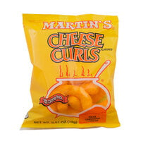 Martin's 0.67 oz. Cheese Curls - 60/Case