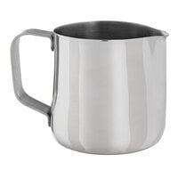 Acopa 12 oz. Polished Stainless Steel Frothing Pitcher