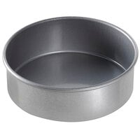 Chicago Metallic 46020 6" x 2" Aluminized Steel Round Cake Pan