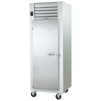 Traulsen G14311 Solid Door 1 Section Hot Food Holding Cabinet with Left Hinged Door