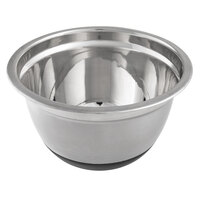 Choice 1.5 Qt. Stainless Steel Mixing Bowl with Silicone Non-Slip Base