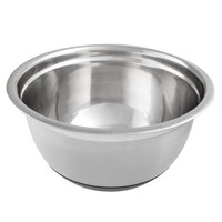 Choice 8 Qt. Stainless Steel Mixing Bowl with Silicone Non-Slip Base