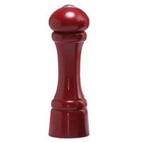 Chef Specialties 08655 Professional Series 8 inch Customizable Windsor Autumn Hues Candy Apple Red Salt / Pepper Shaker
