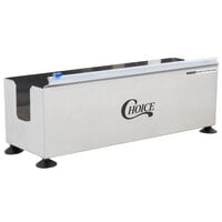 Choice 18 inch Stainless Steel Film and Foil Dispenser and Cutter