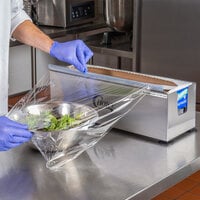 Choice 18 inch Stainless Steel Film and Foil Dispenser and Cutter