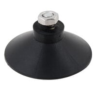 Choice Black Suction Cups - 4/Pack