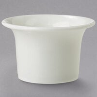 GET SC-222-W 2 oz. White Plastic Oyster Cup / Ramekin - 48/Case