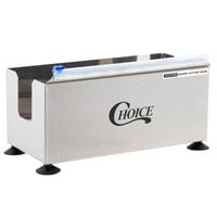 Choice 12 inch Stainless Steel Film and Foil Dispenser and Cutter