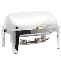 American Metalcraft GOLDAGRT2 9 Qt. Adagio Stainless Steel Chafer