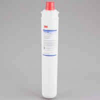 3M Water Filtration Products 5631701 18 11/16" Retrofit Sediment, Chlorine Taste and Odor Reduction Cartridge - 1 Micron and 1.67 GPM