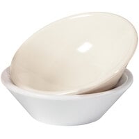 GET RM-150-W 1.5 oz. White Smooth Melamine Ramekin / Sauce Dish - 48/Case