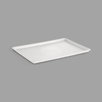 Channel P1826-W 18" x 26" White Plastic Platter - 12/Pack
