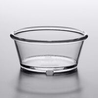 GET ER-040-CL 4 oz. Clear Smooth SAN Plastic Ramekin - 48/Case