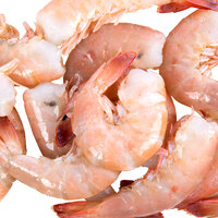 Linton's 1 lb. 41/50 Size Wild-Caught Shell-On Raw Gulf Medium Shrimp