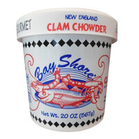 Bay Shore 20 oz. Gourmet New England Clam Chowder
