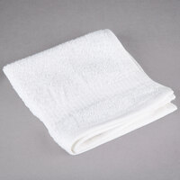 Oxford Belleeza 13 inch x 13 inch 100% Ringspun Cotton Wash Cloth 1.5 lb. - 300/Case
