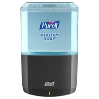 Purell 6434-01 Healthy Soap ES6 1200 mL Black Automatic Hand Soap Dispenser