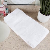 Oxford Belleeza 27 inch x 54 inch 100% Ringspun Cotton Bath Towel 14 lb. - 12/Pack