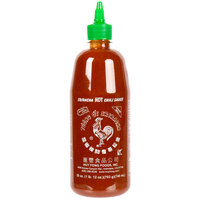 Huy Fong 28 oz. Sriracha Hot Chili Sauce - 12/Case