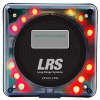 LRS Guest Messaging Paging System 15 Pager Kit with Connect Transmitter