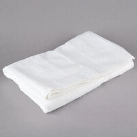 Oxford Belleeza 27 inch x 54 inch 100% Ringspun Cotton Bath Towel 14 lb. - 24/Case