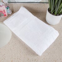 Oxford Belleeza 27 inch x 54 inch 100% Ringspun Cotton Bath Towel 15 lb. - 12/Pack