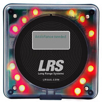 LRS Guest Messaging Paging System 60 Pager Kit with Connect Transmitter
