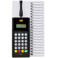 LRS Staff Paging System 10 Pager Kit with Staff Transmitter