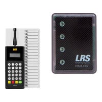 LRS Staff Paging System 5 Pager Kit with Staff Transmitter