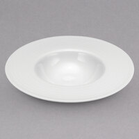 Oneida R4570000797RC Botticelli 38 oz. Bright White Porcelain Deep Bowl - 24/Case