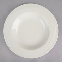Oneida F1040000790 Espree 32 oz. Cream White China Pasta Bowl - 12/Case