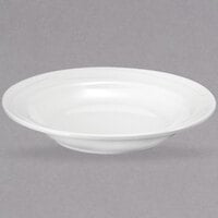 Oneida F1040000740 Espree 17.5 oz. Cream White China Rim Deep Soup Bowl - 24/Case
