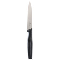 Victorinox 5.0703.S-X1 4" Spear Point Paring Knife with Large Black Nylon Handle