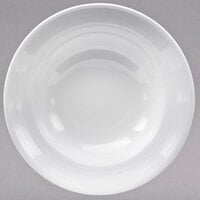 Oneida R4570000751 Botticelli 50 oz. Bright White Porcelain Pasta / Entree Bowl - 12/Case