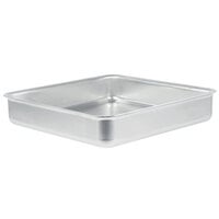 American Metalcraft SQ1020 10 inch x 10 inch x 2 inch Heavy Weight Aluminum Pizza / Cake Pan