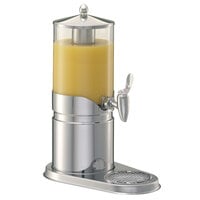 Frilich ESC025E 0.65 Gallon Plastic Juice Dispenser Set