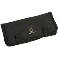 Mercer Culinary M30920 6 Compartment Black Plating / Knife Storage Roll
