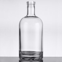 Anchor Hocking W99247R Stockholm 25 oz. Glass Bottle   - 6/Case