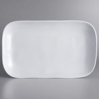 American Metalcraft CPL21CL Crave Cloud 21 inch x 12 7/8 inch Rectangular Melamine Platter