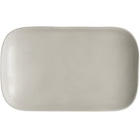 American Metalcraft CPL21SH Crave Shadow 21" x 12 7/8" Rectangular Melamine Platter