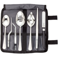 Pro Chef Plating Kit Storage Bag Case TWEEZERS Tongs Spoon Spatula Set just Bag 