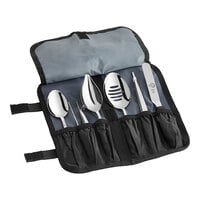 Mercer Culinary M35149 8 Piece Stainless Steel Plating Set