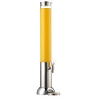 Frilich ESC040E101 1.1 Gallon Acrylic Juice Dispenser Set