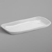 American Metalcraft CPL14CL Crave Cloud 14 1/2" x 7 3/8" Rectangular Melamine Platter