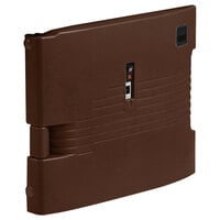 Cambro UPCHBD16002131 Dark Brown Heated Retrofit Bottom Door for Cambro Camcarrier - 220V (International Use Only)
