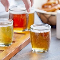 Acopa 4 oz. Beer Tasting Glass   - 4/Pack